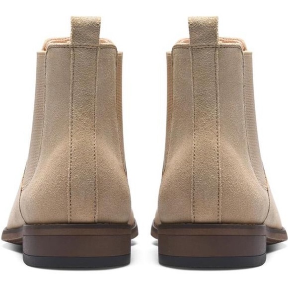 Men\'s Chelsea Boots, Casual Boots Beige